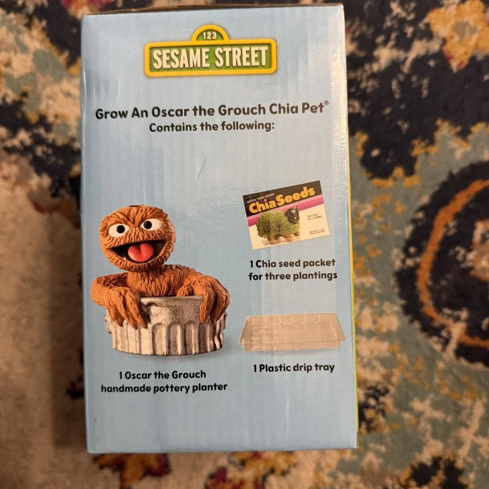 Sesame Street product unique